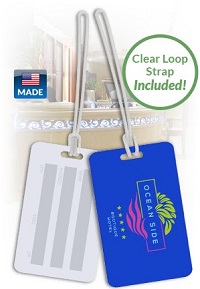 Xpress Luggage Tags with custom design