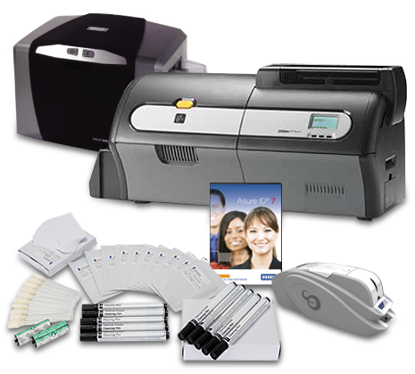 ID Card Printers, Supplies & Photo ID Software
