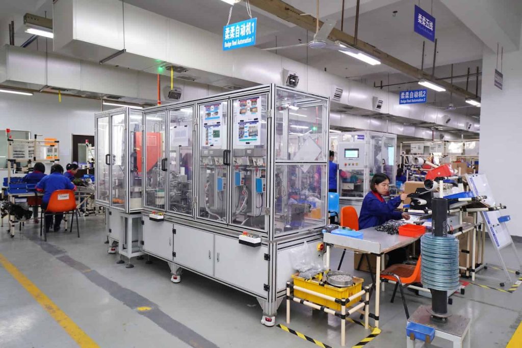Brady Corporation Xiamen Factory full of workers in 2019