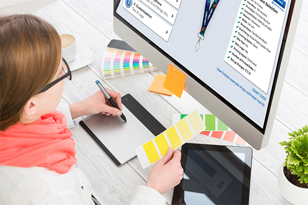 Design a lanyard online tool